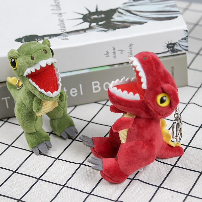 Wholesale Dinosaur Plush Doll Keychain